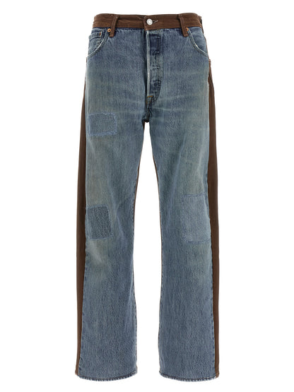 'Vintage Straight Rework Halfsie' jeans Jeans