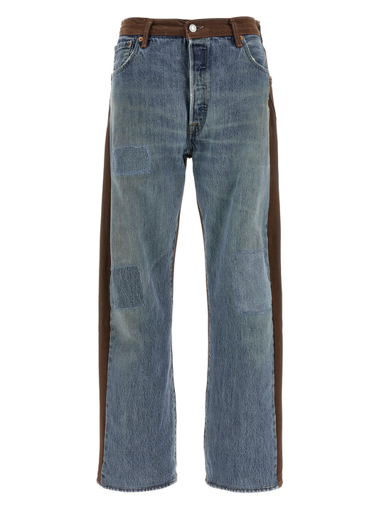 'Vintage Straight Rework Halfsie' jeans Jeans
