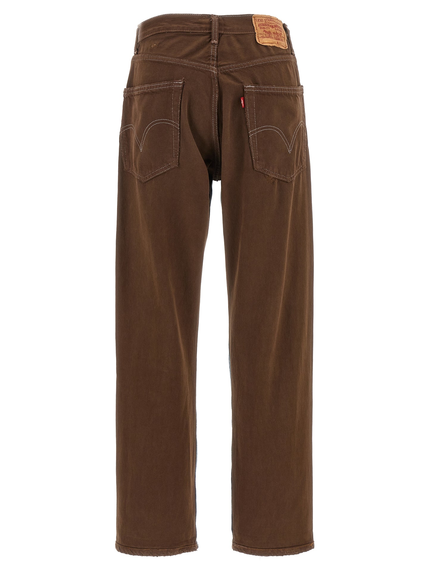 'Vintage Straight Rework Halfsie' jeans Jeans