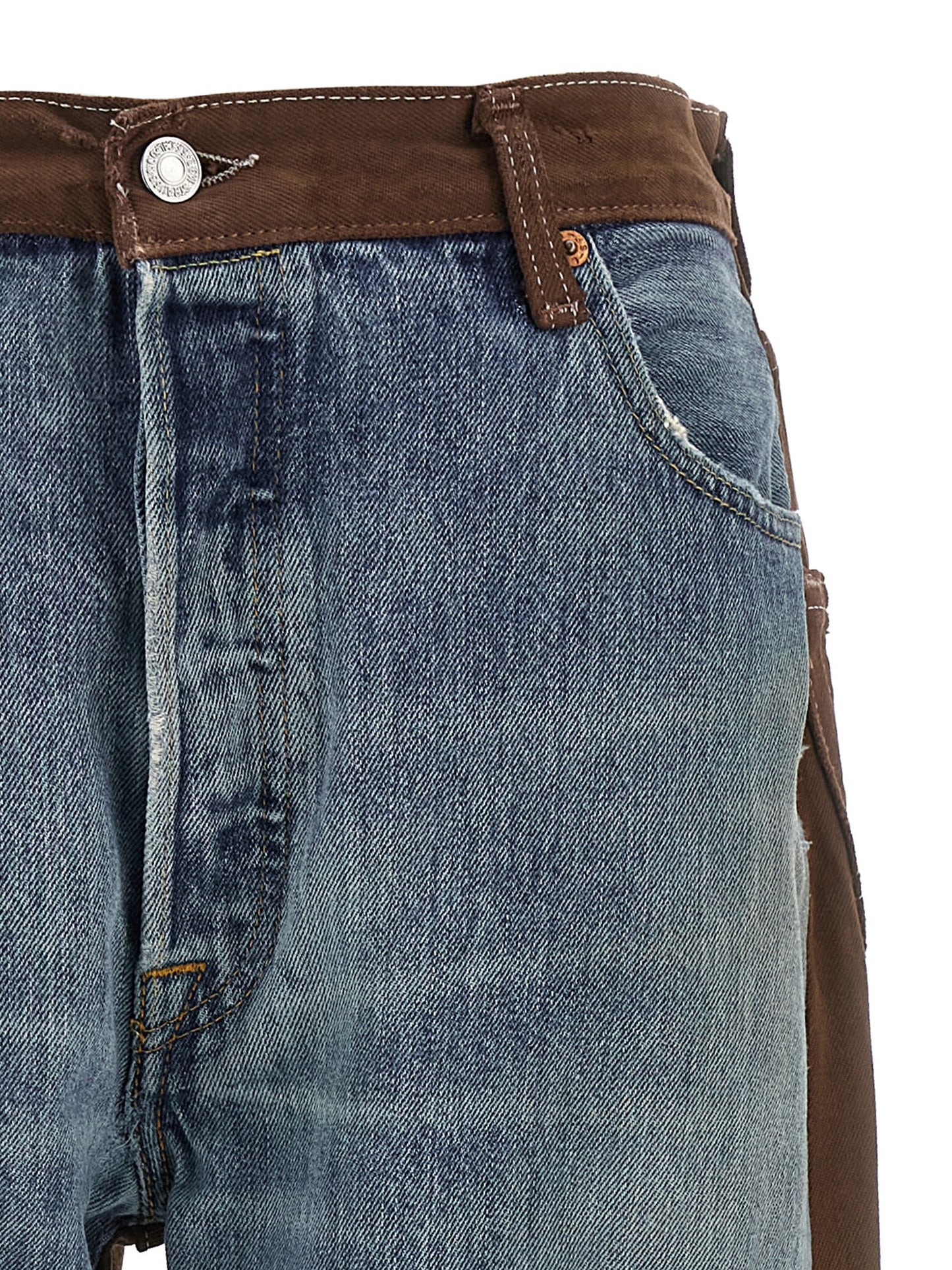 'Vintage Straight Rework Halfsie' jeans Jeans