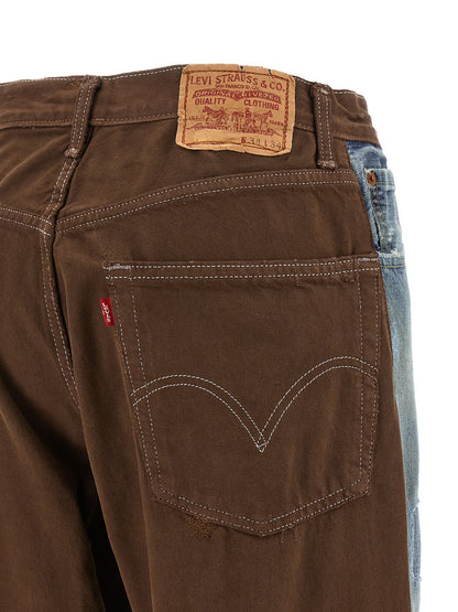 'Vintage Straight Rework Halfsie' jeans Jeans