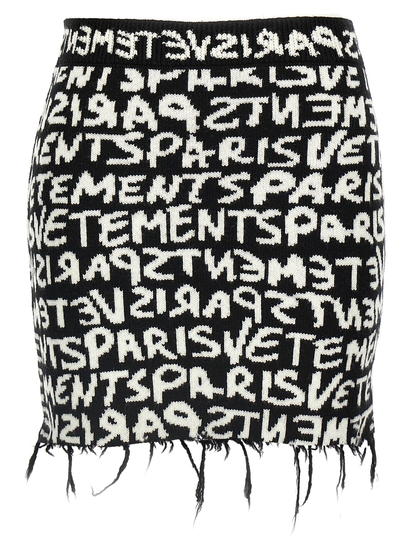'Vetements Paris Monogram Mini' skirt Skirts