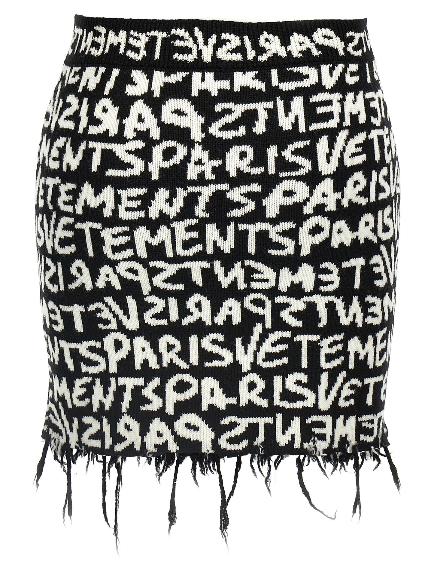 'Vetements Paris Monogram Mini' skirt Skirts