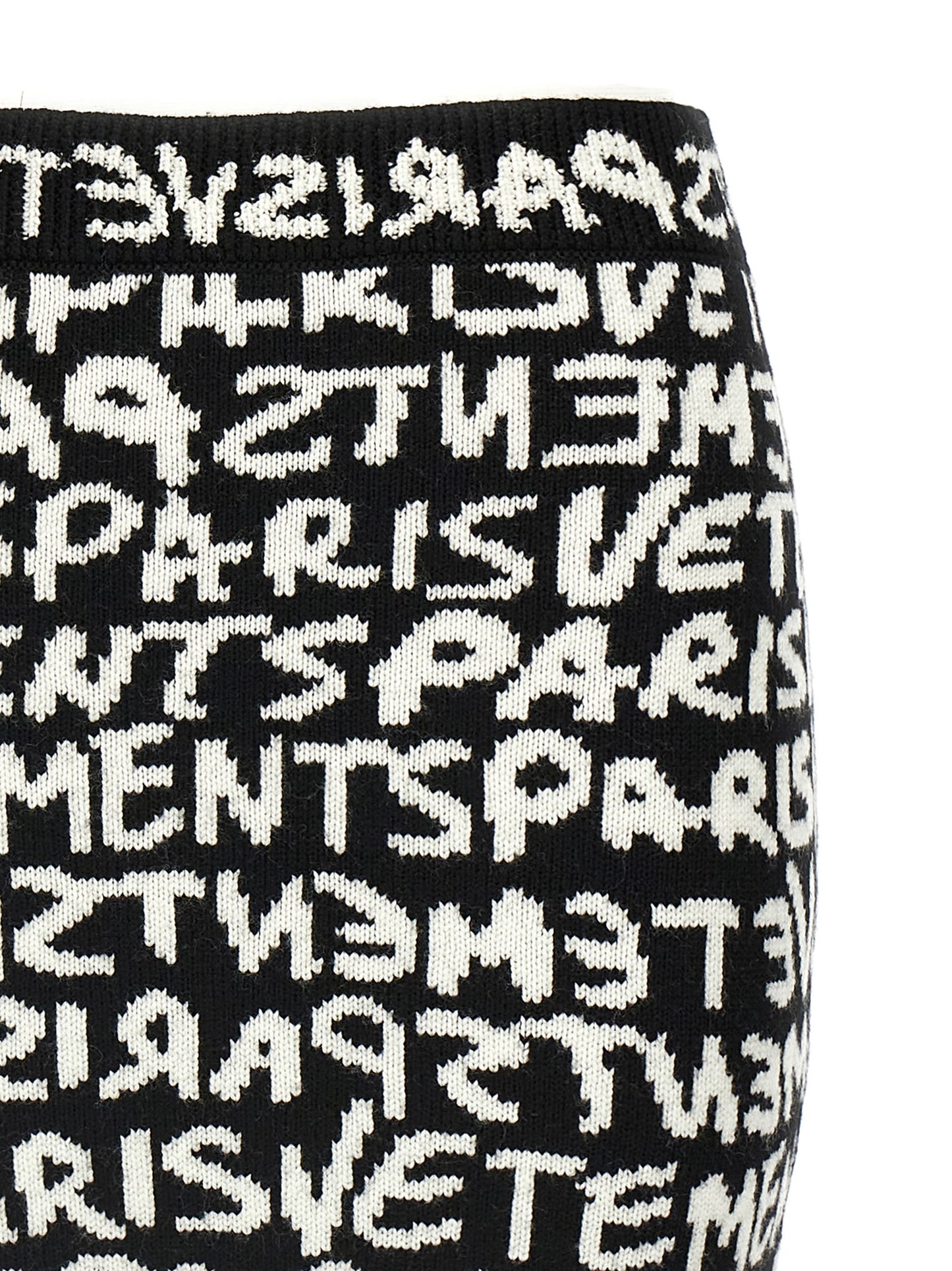'Vetements Paris Monogram Mini' skirt Skirts
