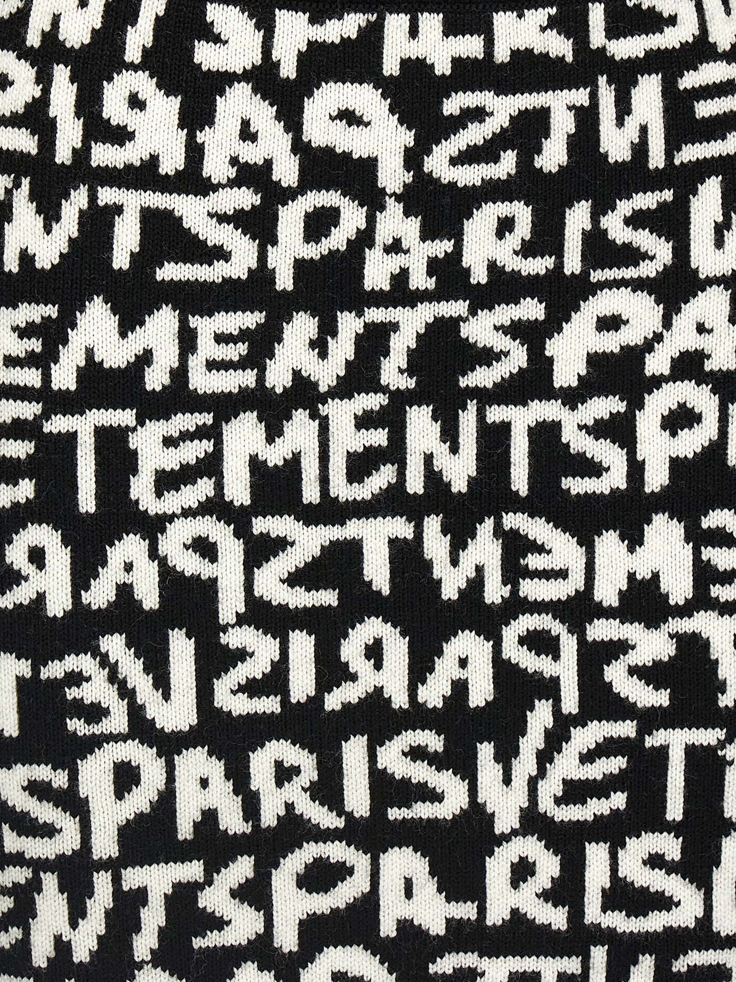 'Vetements Paris Monogram Mini' skirt Skirts