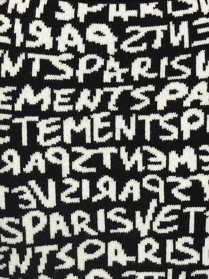 'Vetements Paris Monogram Mini' skirt Skirts