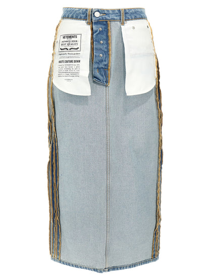 'Inside-Out' skirt Skirts