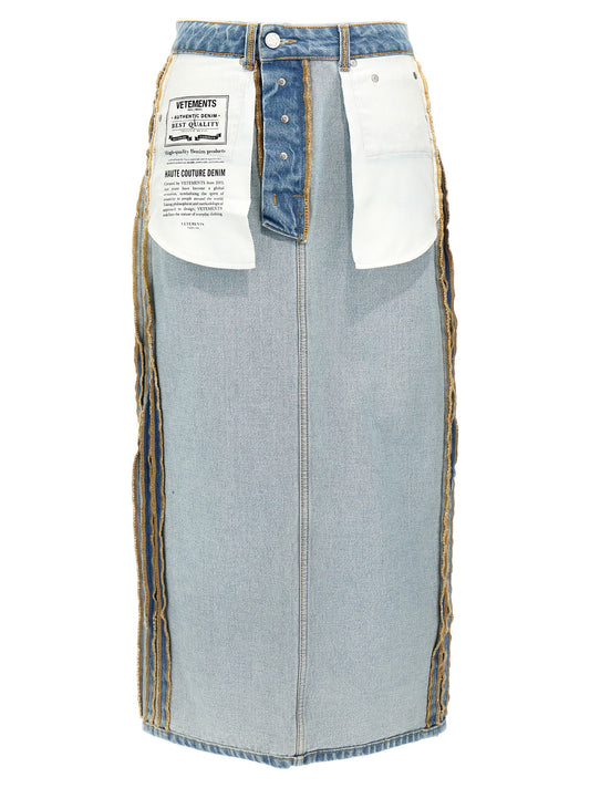 'Inside-Out' skirt Skirts