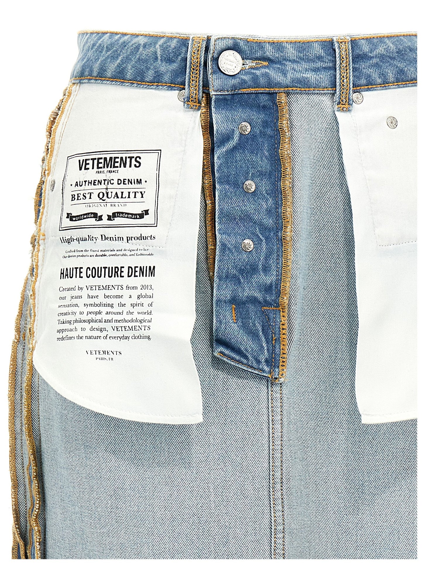 'Inside-Out' skirt Skirts