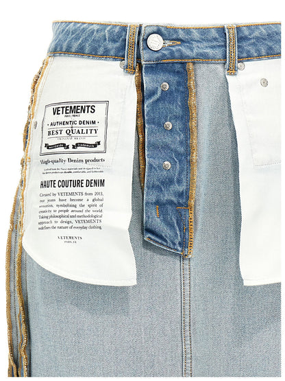 'Inside-Out' skirt Skirts
