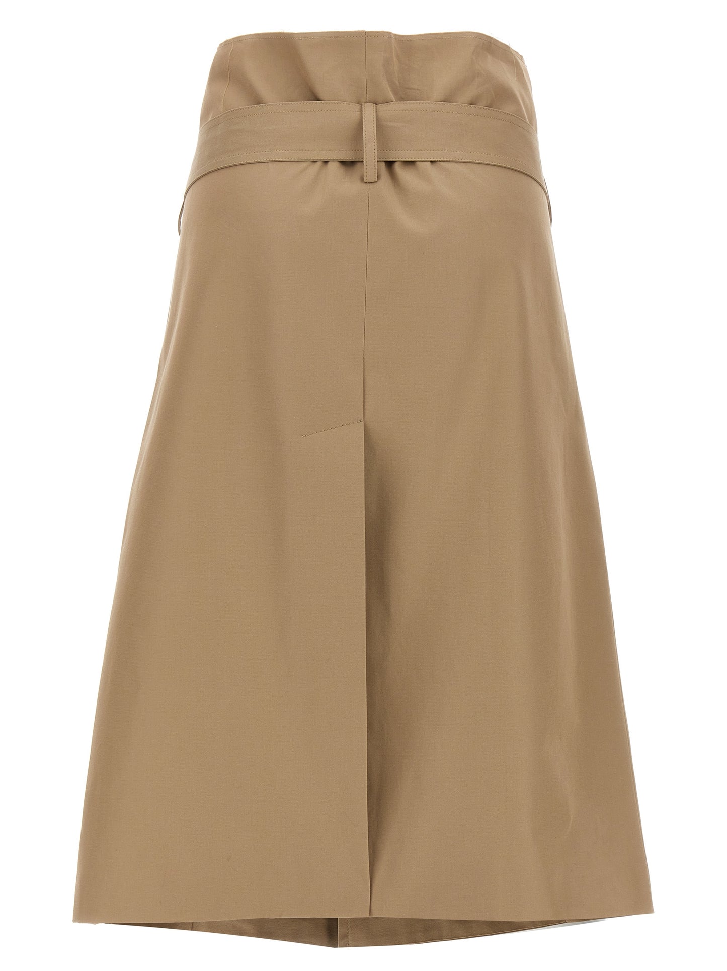 'Deconstructed Trenchcoat' skirt Skirts