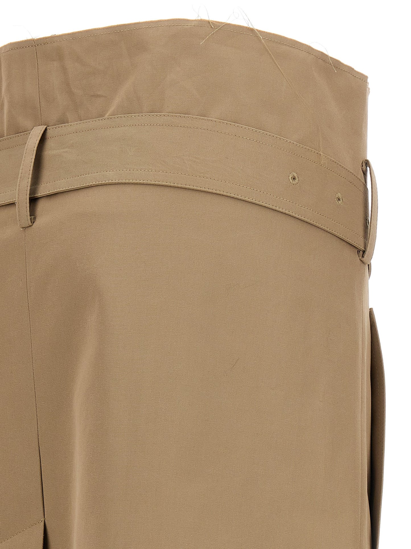 'Deconstructed Trenchcoat' skirt Skirts