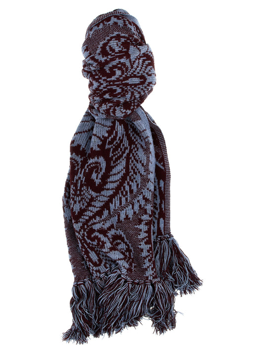 'Barocco' jacquard scarf Scarves, foulards