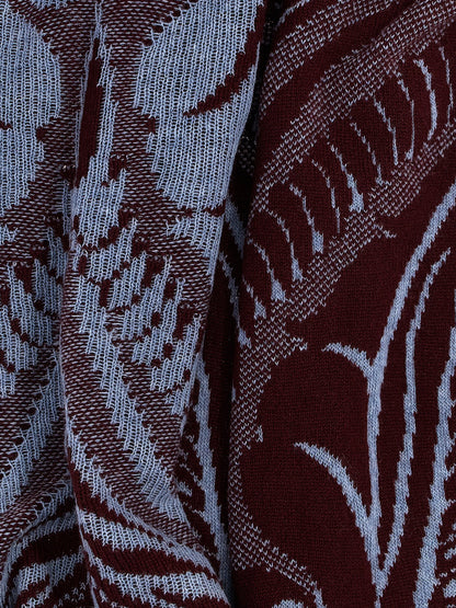 'Barocco' jacquard scarf Scarves, foulards