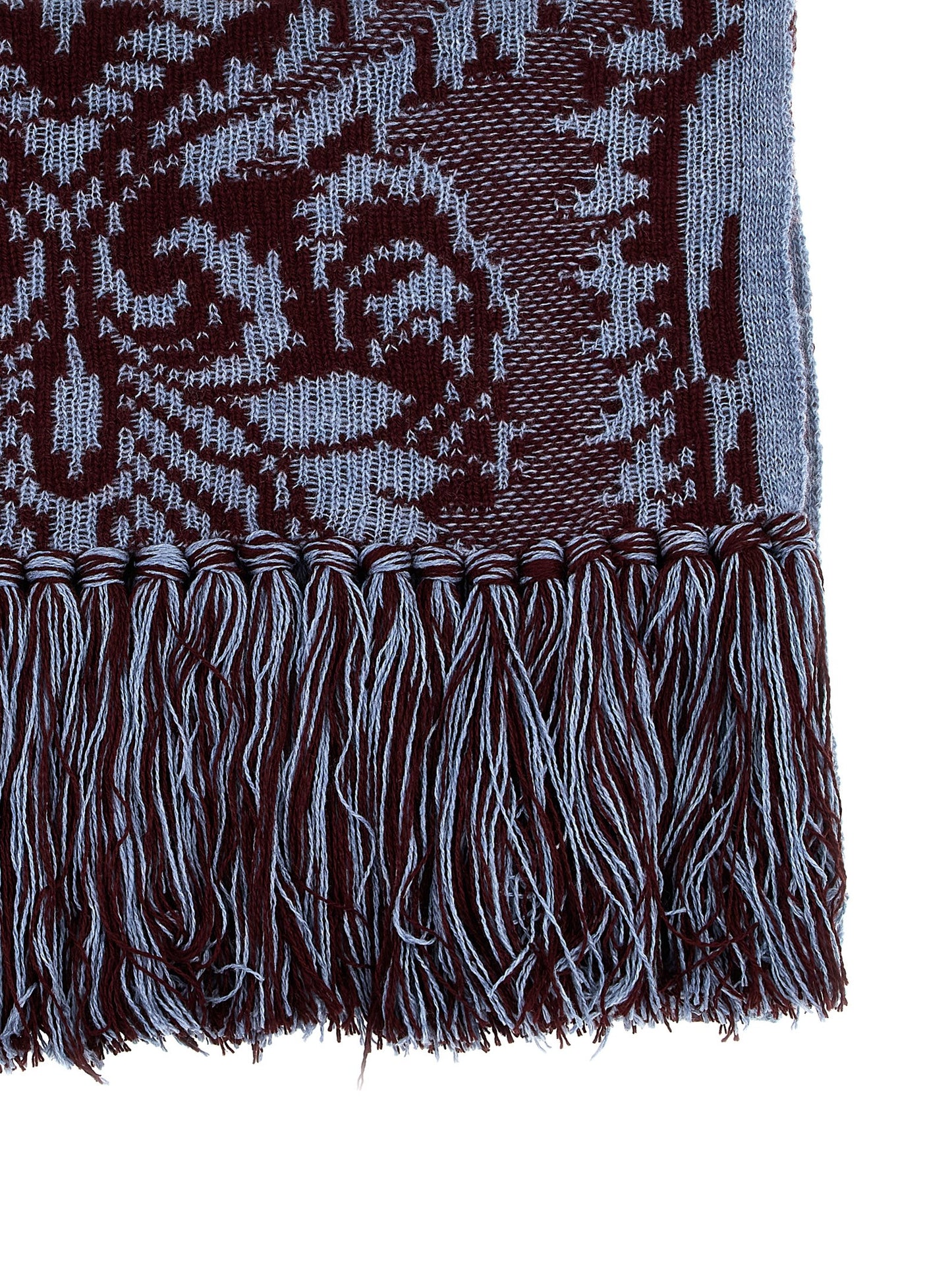 'Barocco' jacquard scarf Scarves, foulards