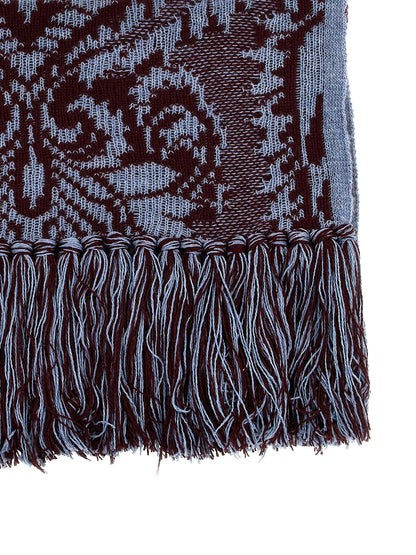 'Barocco' jacquard scarf Scarves, foulards