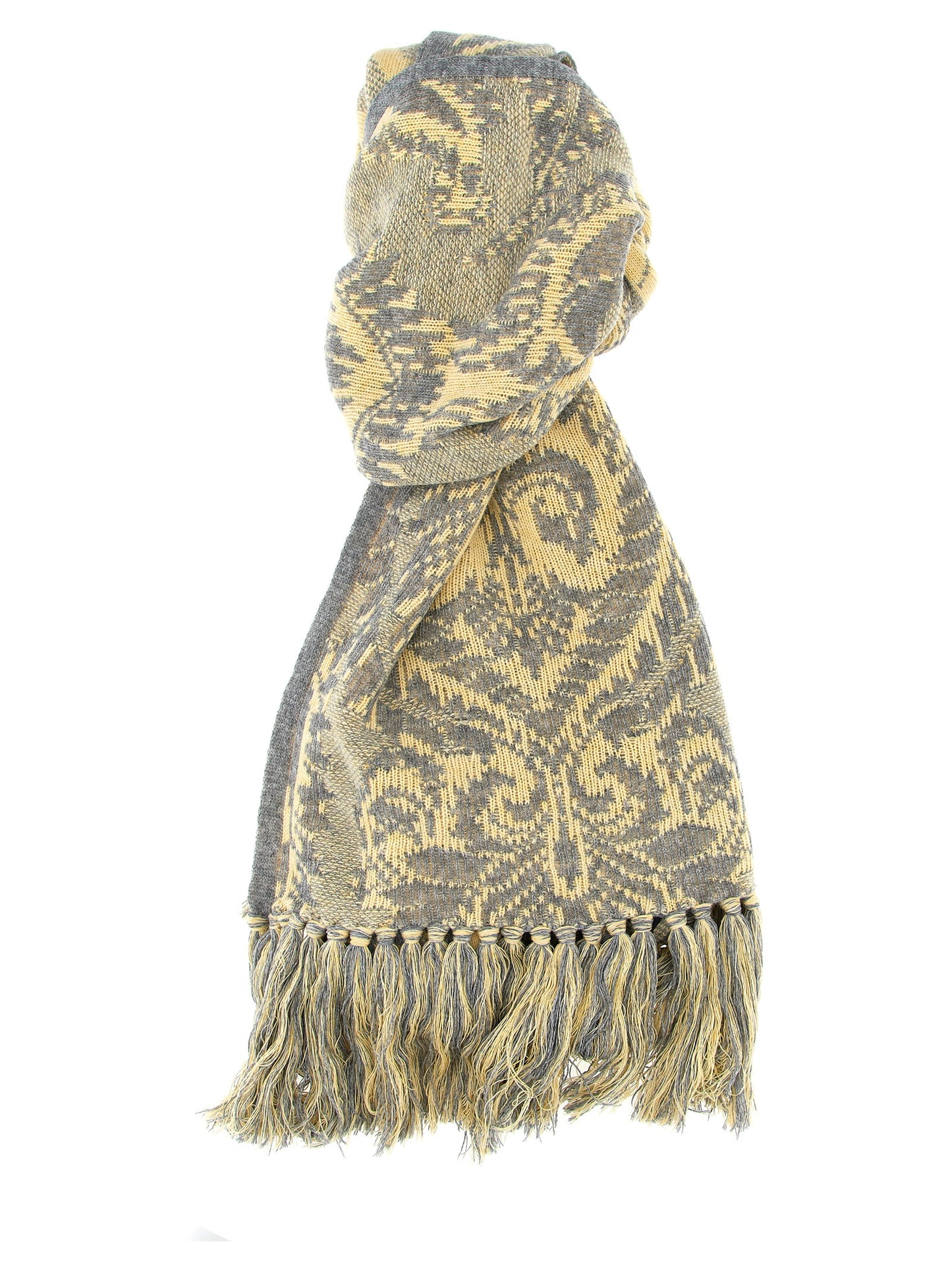 'Barocco' jacquard scarf Scarves, foulards