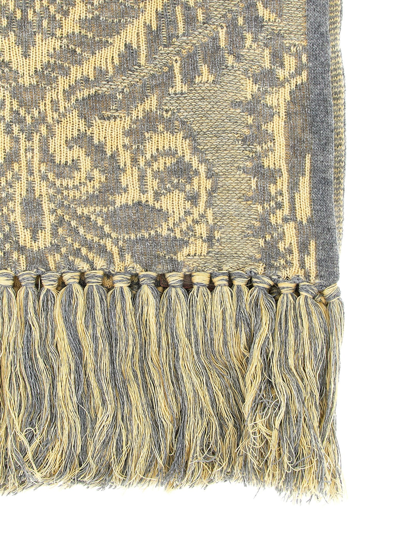 'Barocco' jacquard scarf Scarves, foulards