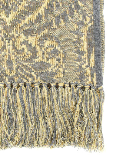 'Barocco' jacquard scarf Scarves, foulards