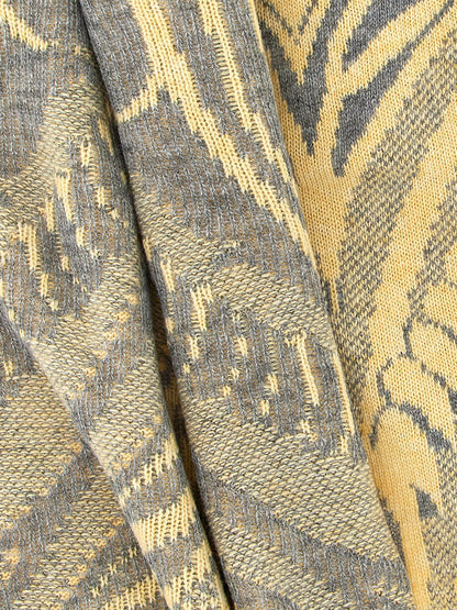 'Barocco' jacquard scarf Scarves, foulards