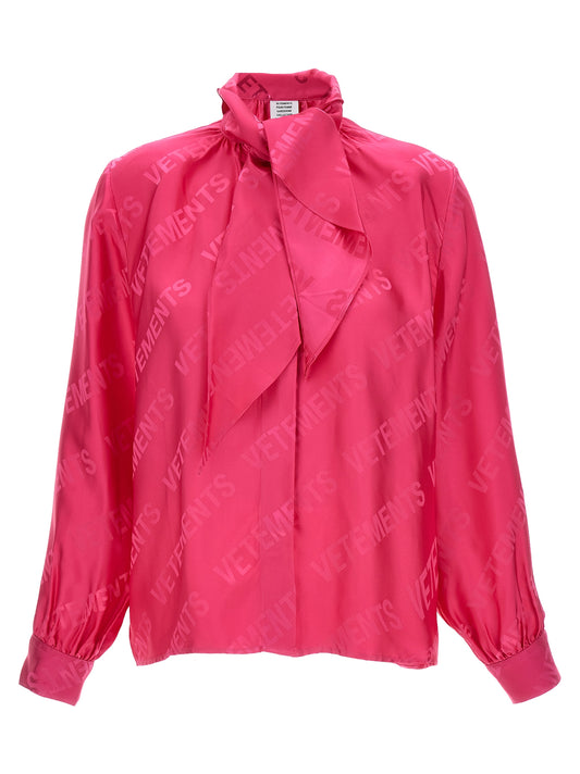 'Monogram' blouse Shirt, blouse
