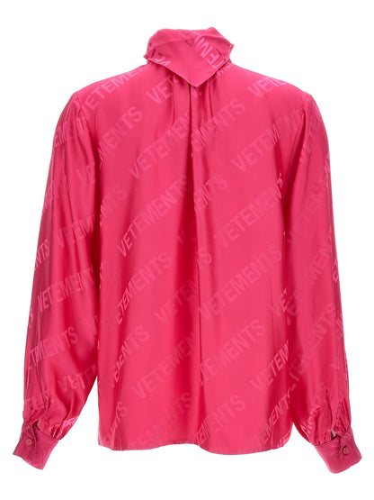 'Monogram' blouse Shirt, blouse
