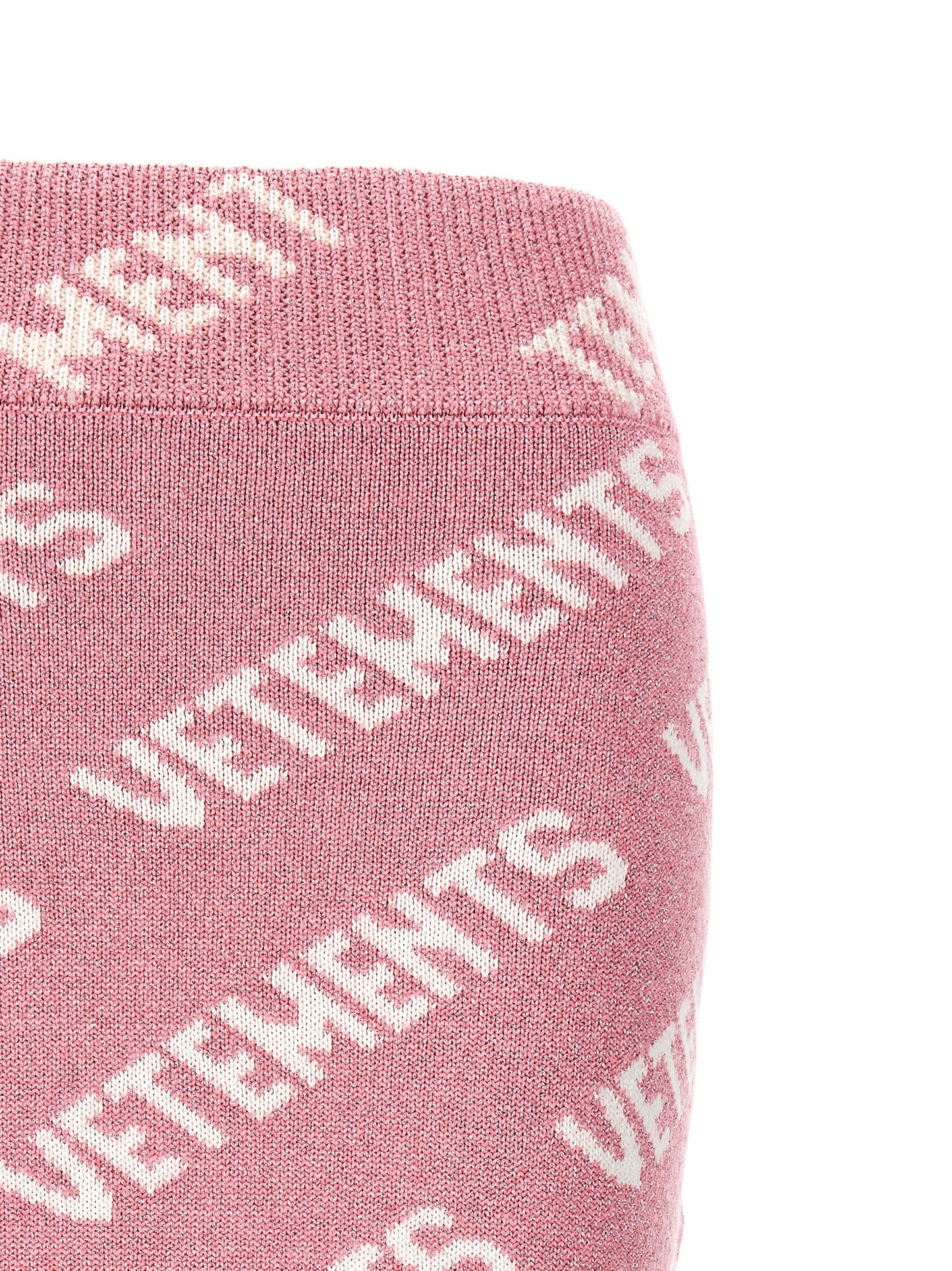 'Iconic Lurex Monogram' skirt Skirts