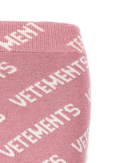 'Iconic Lurex Monogram' skirt Skirts
