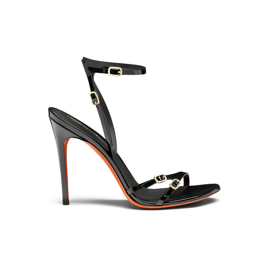 Santoni Sandalo alto con cinturini