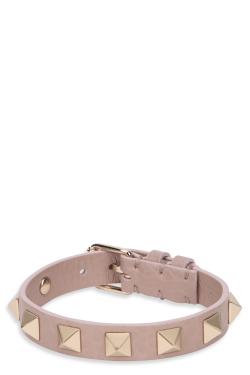 Valentino Garavani Rockstud bracelet in leather