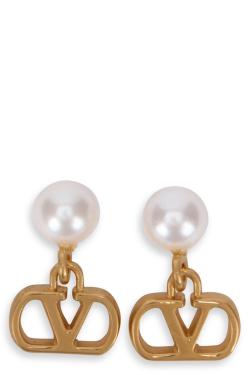 Valentino Garavani Earrings with logo