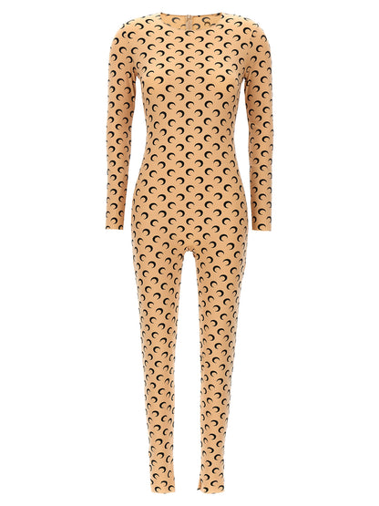 'Moon Printed' catsuit Jumpsuits