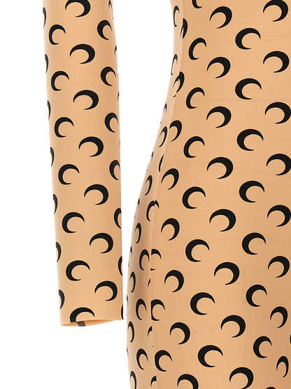 'Moon Printed' catsuit Jumpsuits