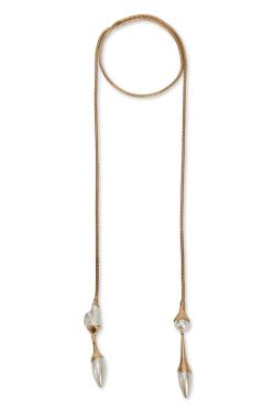 Weekend Max Mara Metal necklace with hanging details