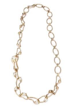 Weekend Max Mara Metal pendant necklace