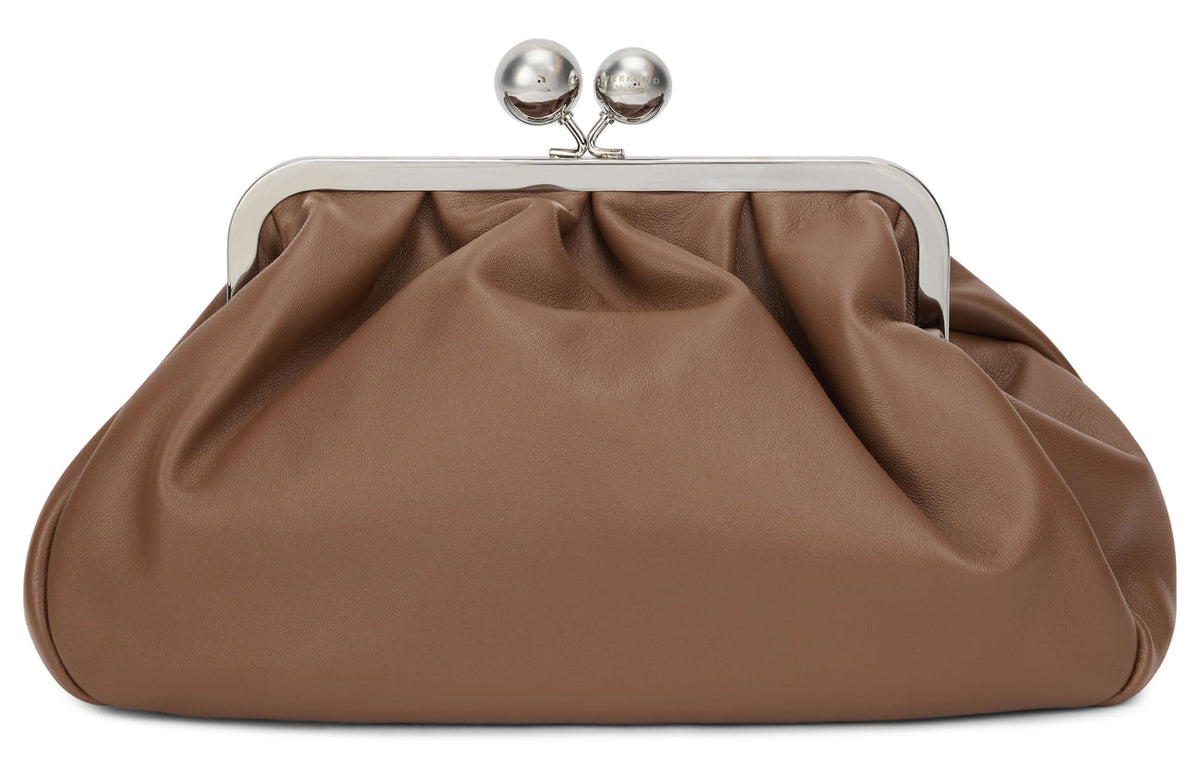 Weekend Max Mara Handbag Pasticcino Bag medium in sheepskin