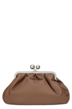 Weekend Max Mara Handbag Pasticcino Bag medium in sheepskin