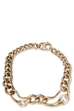 Weekend Max Mara Metal chain necklace