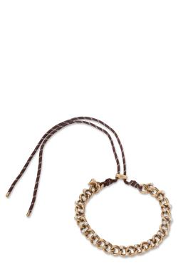 Weekend Max Mara Chain and cord necklace