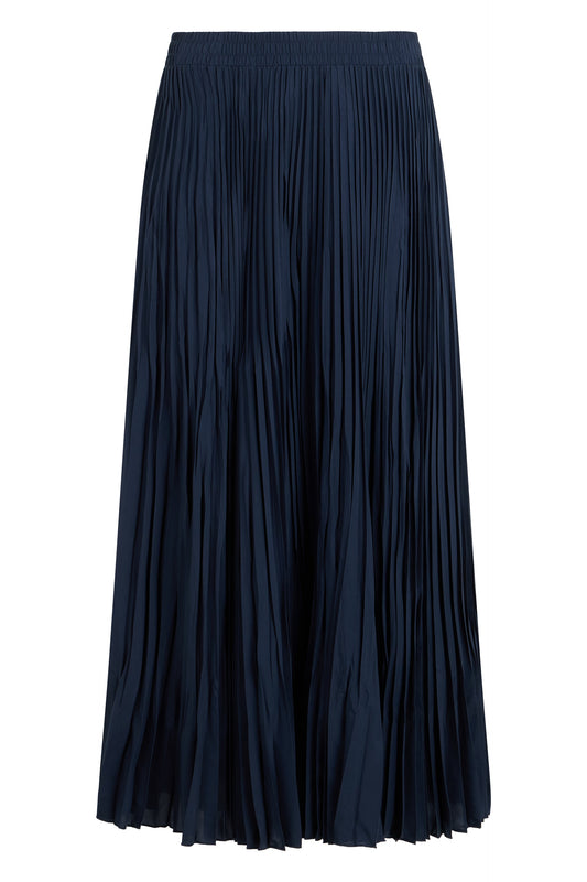 Weekend Max Mara Long Pleated Skirt