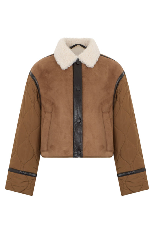 Weekend Max Mara Ram with collar