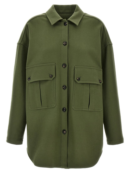 'Monika' overshirt Shirt, blouse