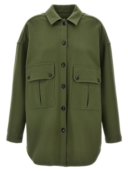 'Monika' overshirt Shirt, blouse
