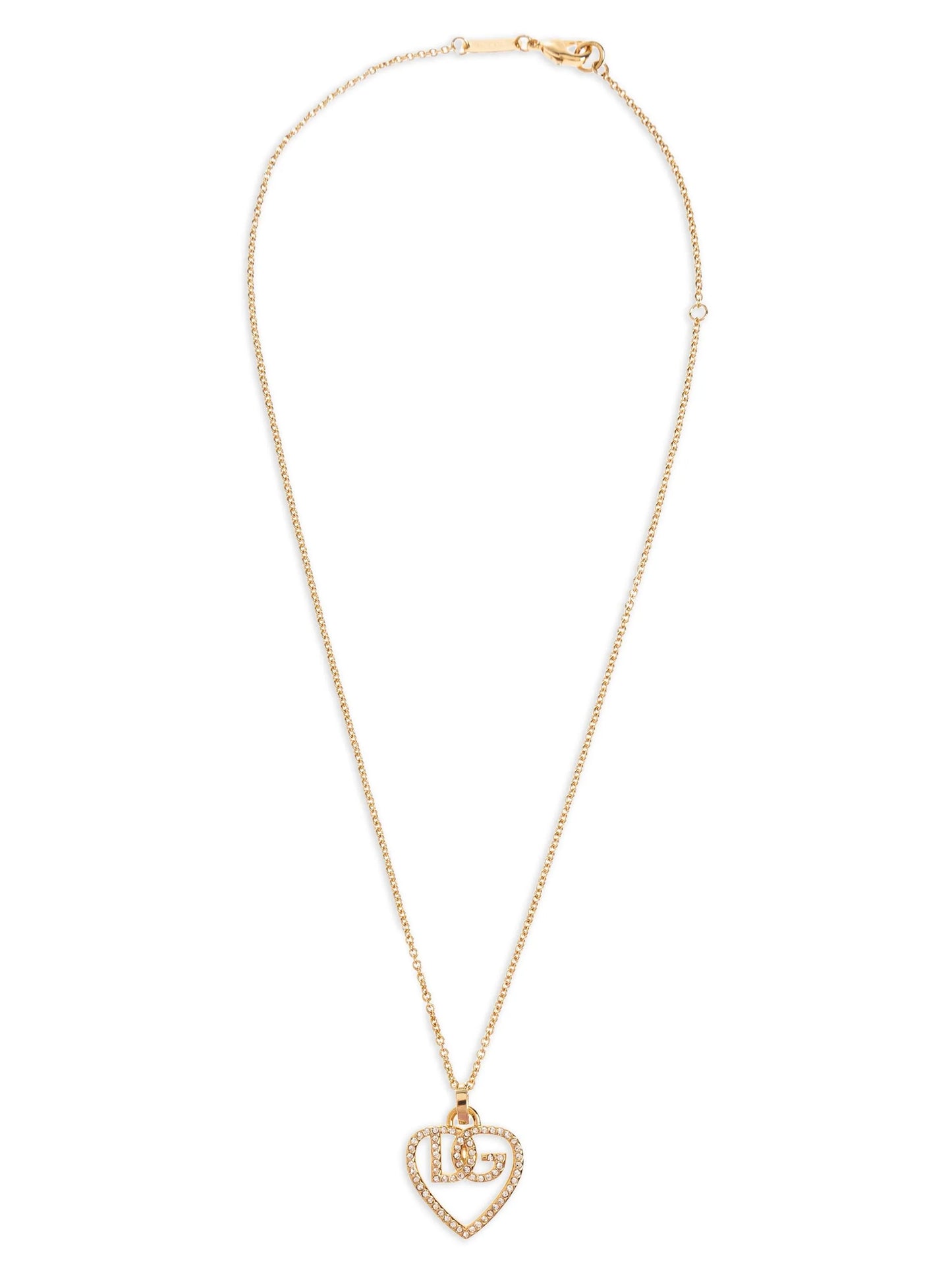 Strass logo necklace Jewelry