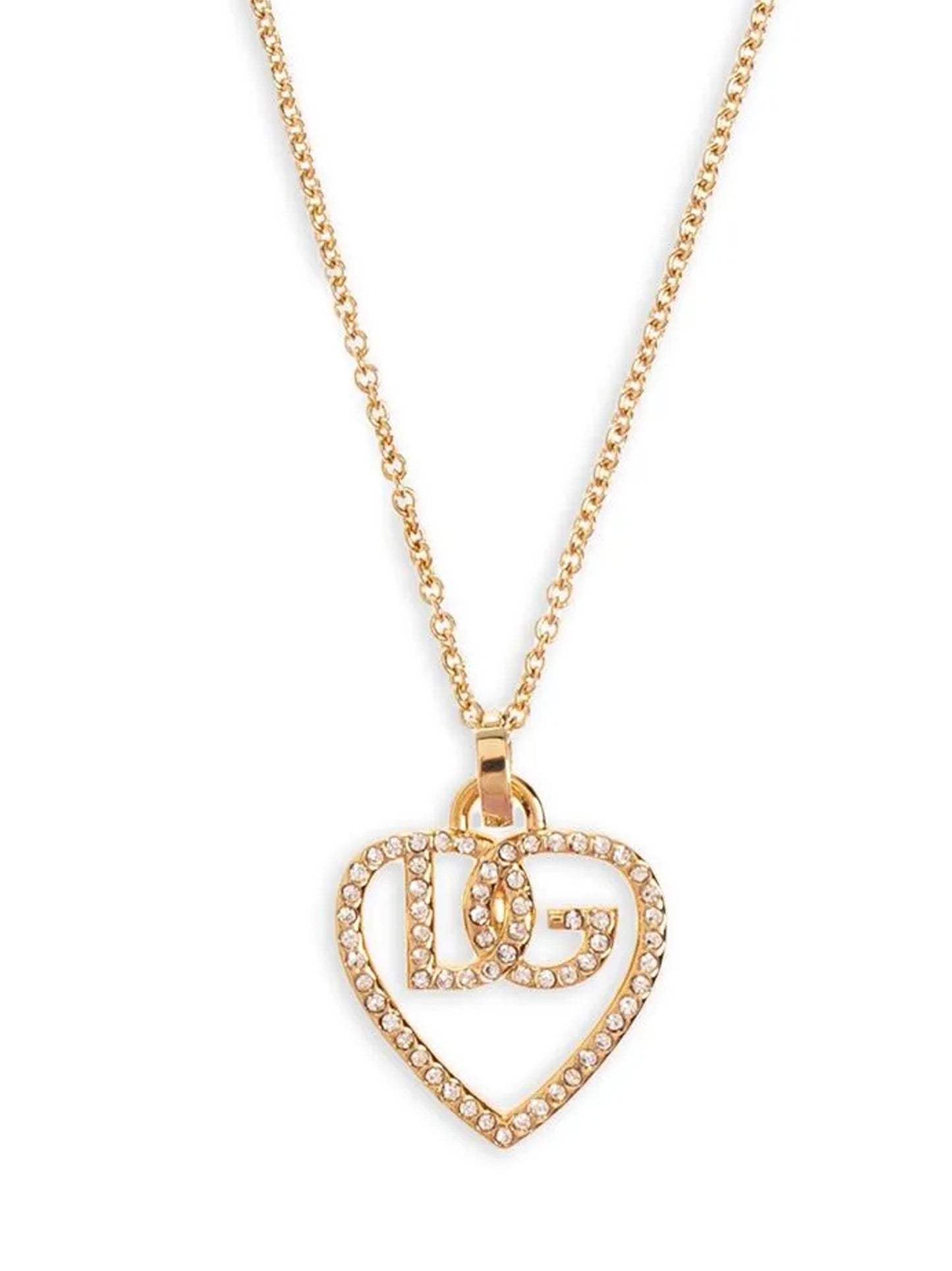 Strass logo necklace Jewelry