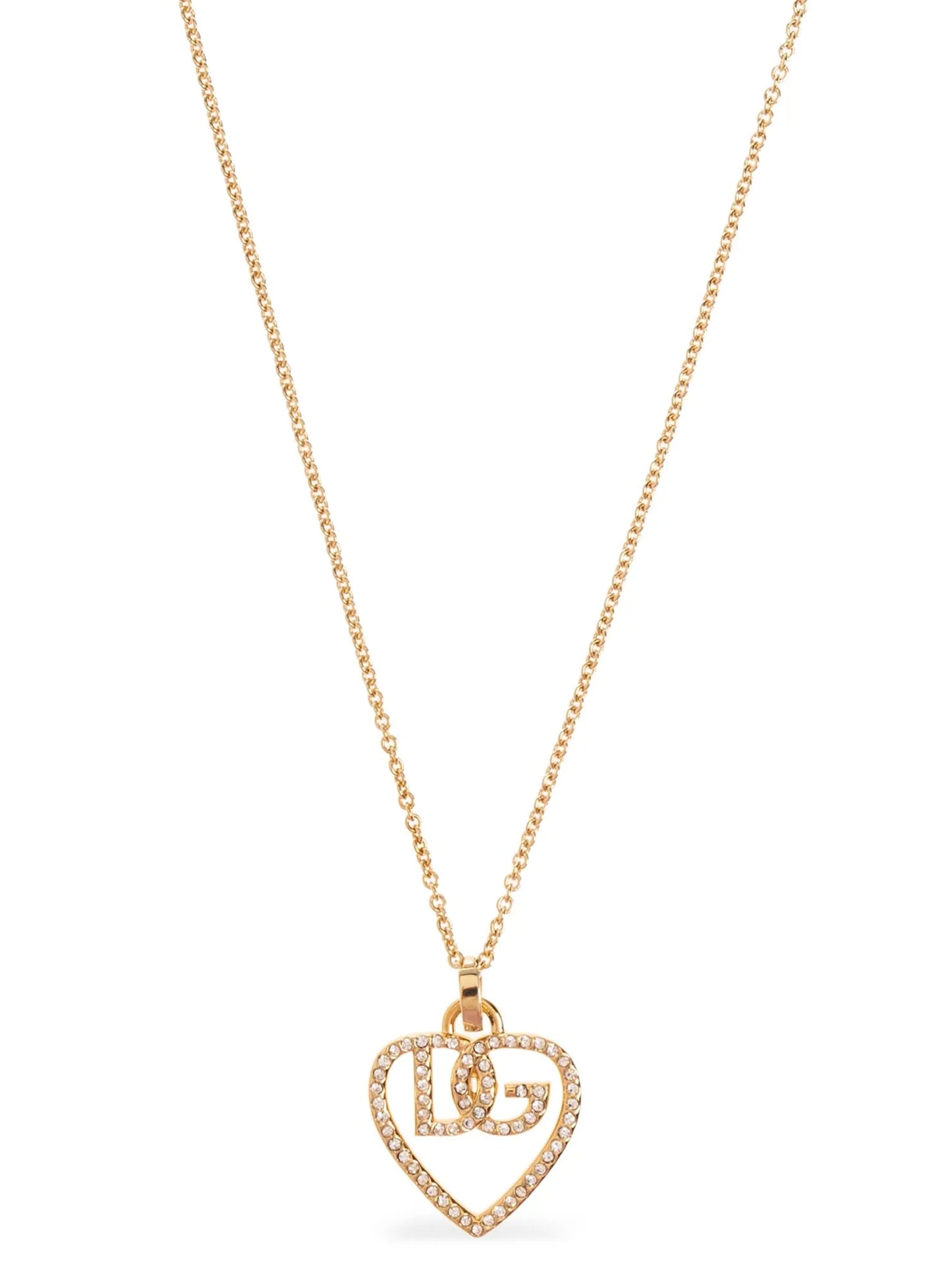 Strass logo necklace Jewelry