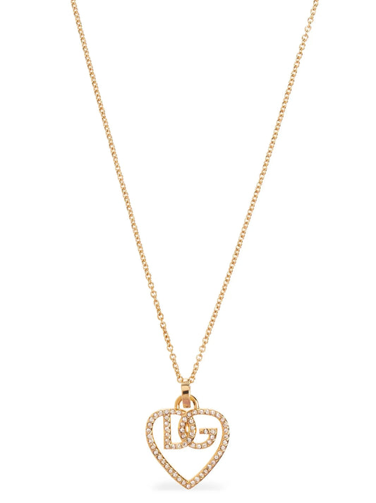 Strass logo necklace Jewelry