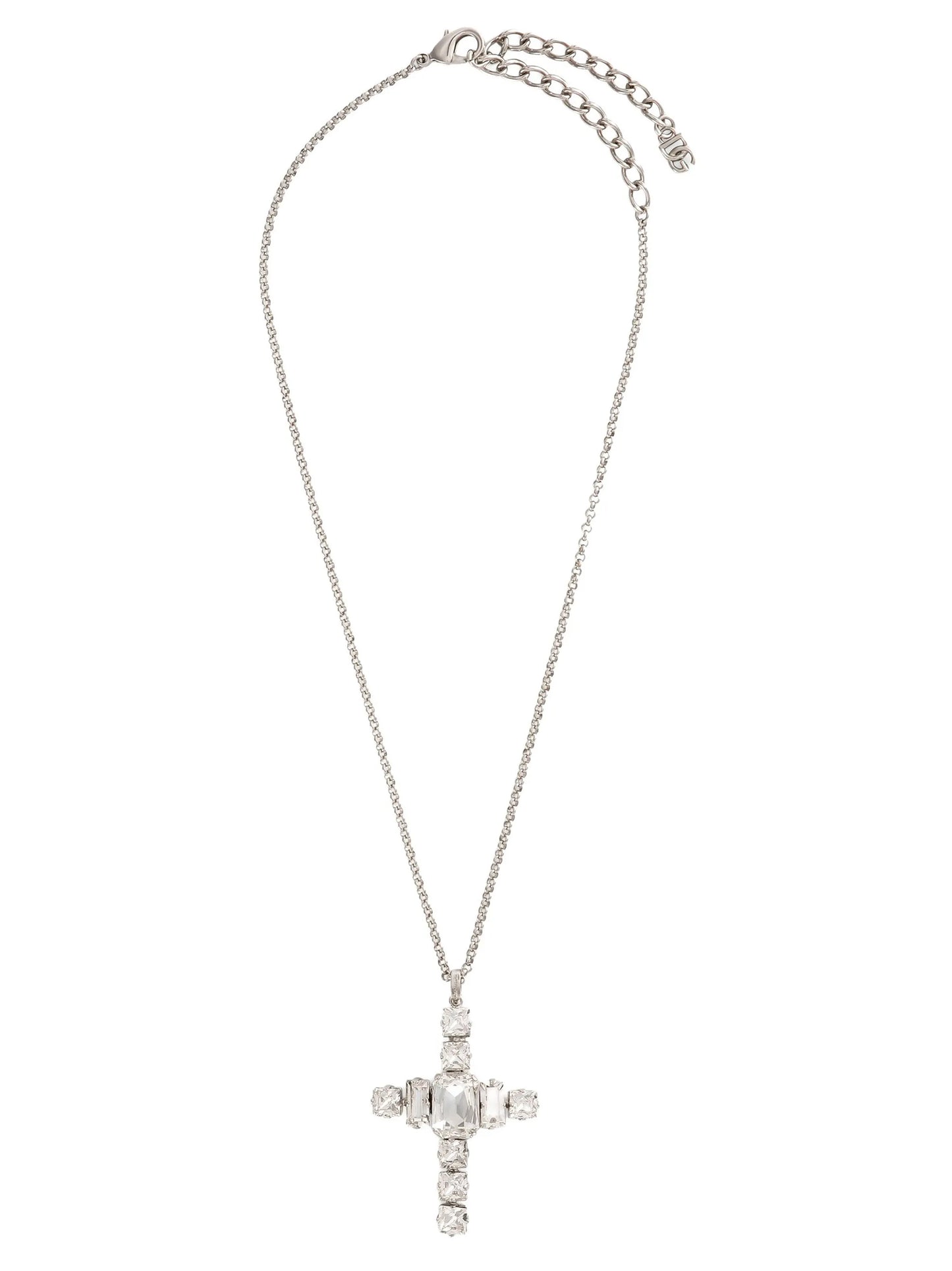 Rhinestone cross necklace Jewelry