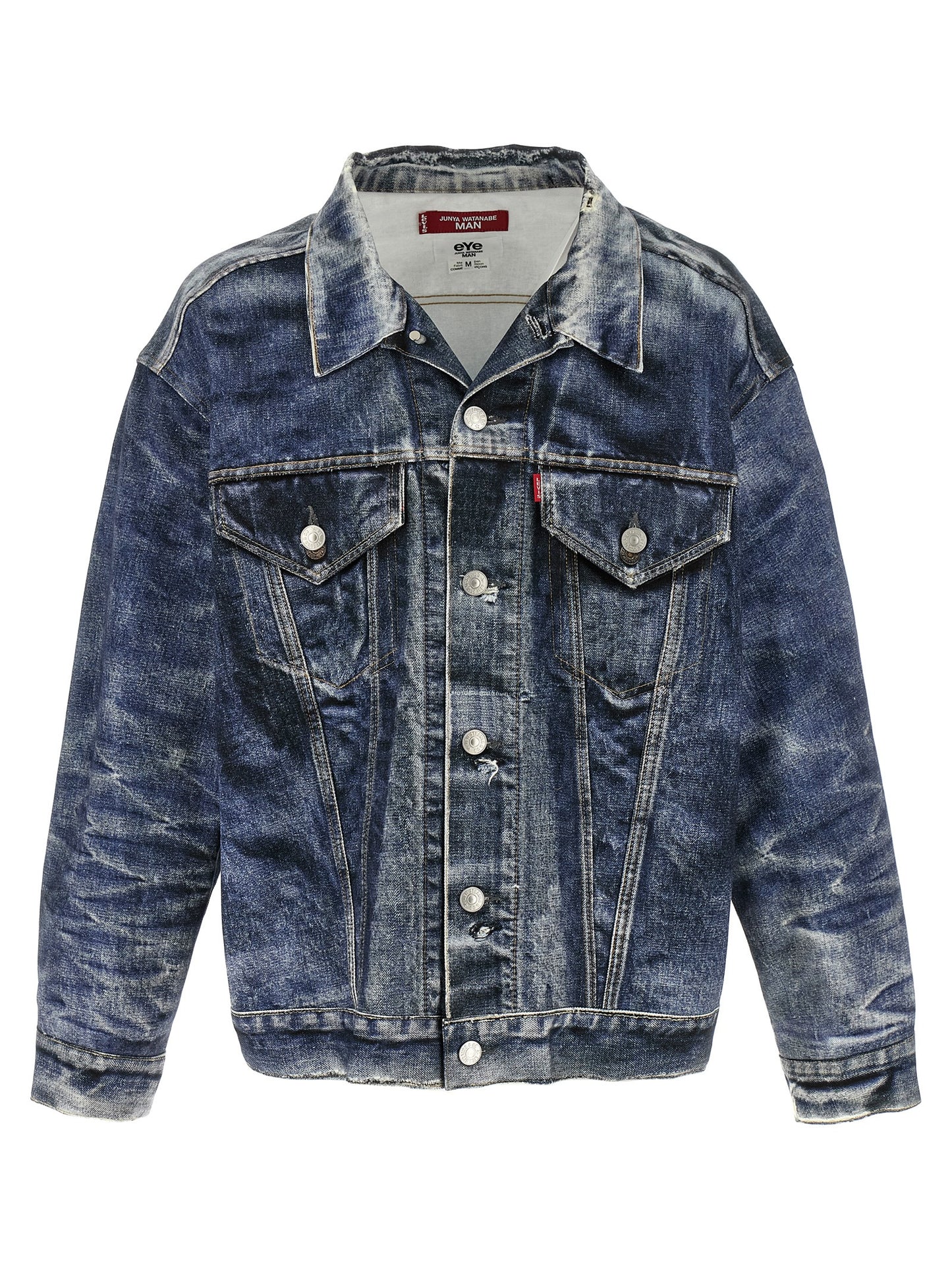 Junya Watanabe x Levi's® denim effect jacket Down jacket, Parka, Casual jackets