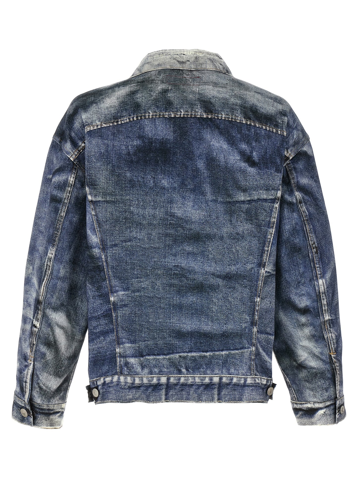Junya Watanabe x Levi's® denim effect jacket Down jacket, Parka, Casual jackets